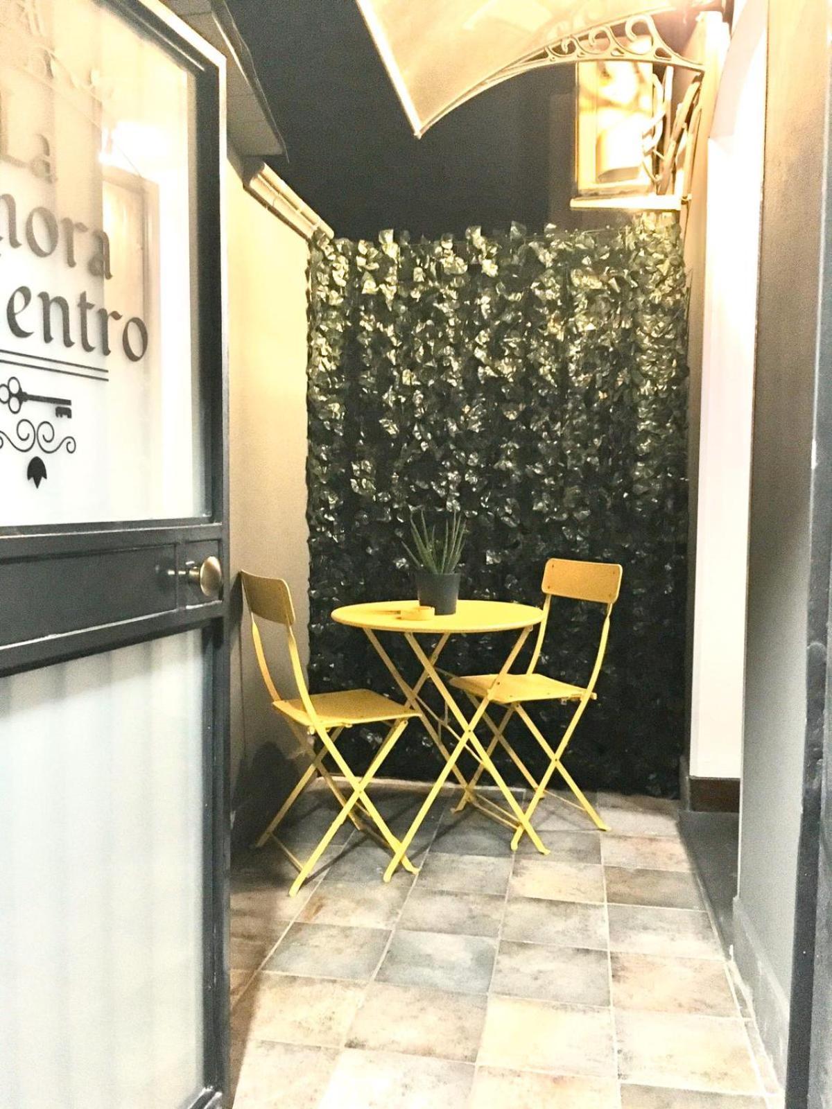 La Dimora Del Centro Lejlighed CTA Eksteriør billede